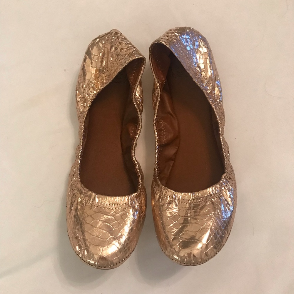 Lucky ballet flats